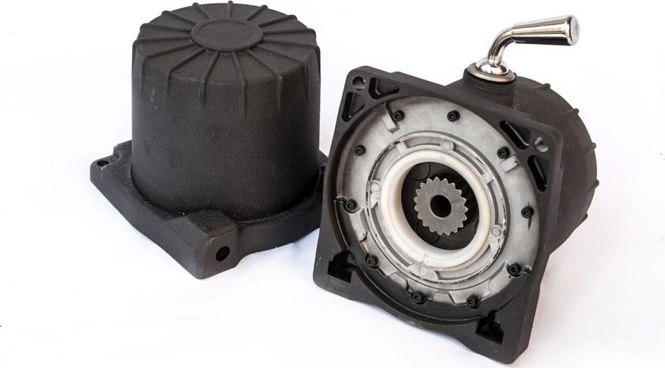 Редуктор для электрической лебедки Runva EWX8000S. Артикул GRAX8000