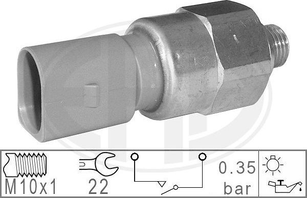 Датчик давления масла Era для Skoda Octavia Tour 1996-2010. Артикул 330779