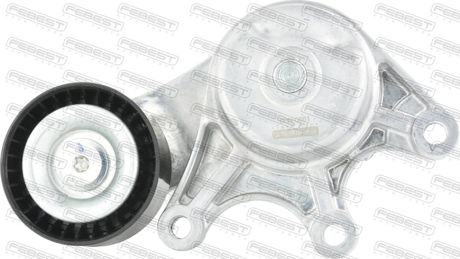 Натяжной ролик (натяжитель) приводного клинового зубчатого ремня Febest. Артикул 1990-N20