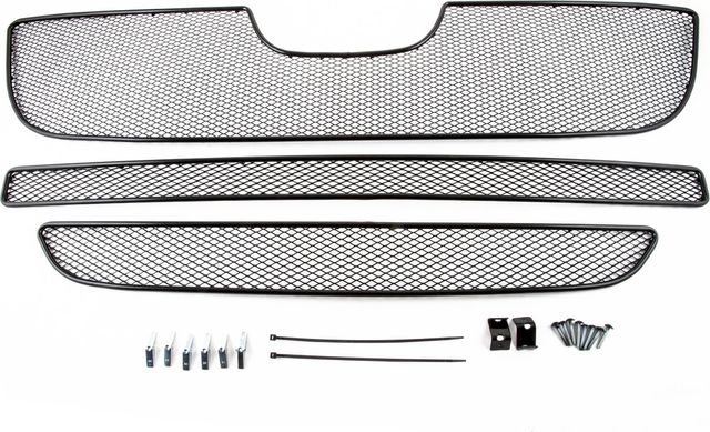 Сетка Arbori на решётку бампера, черная 15 мм для PEUGEOT Boxer II 2006-2014. Артикул 01-410114-151