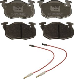 Тормозные колодки TRW COTEC передние для Citroen Saxo 1996-2004. Артикул GDB327