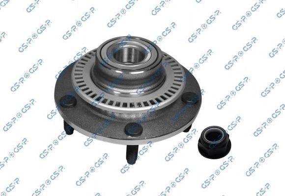 Ступица колеса с интегрированным подшипником (в сборе) GSP. Артикул 9237017K