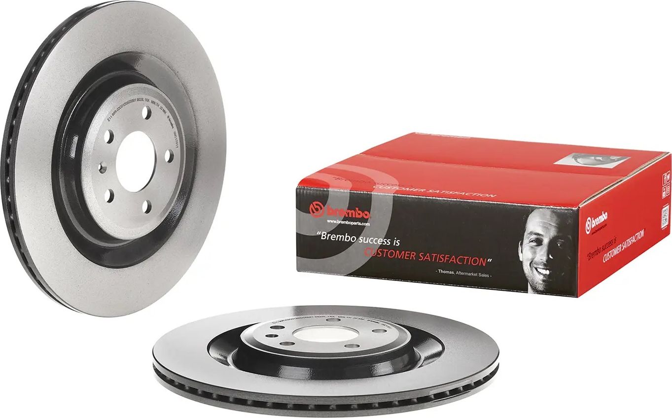 Тормозной диск Brembo PRIME LINE - UV Coated. Артикул 09.C170.11