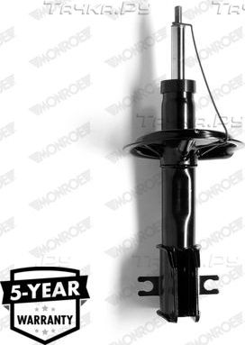 Амортизатор Monroe Original (Gas) передний для Alfa Romeo 155 I 1992-1997. Артикул G16598
