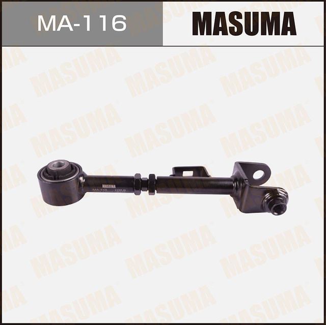 Поперечный рычаг задней подвески Masuma правый/левый верхний для Honda CR-V III 2006-2012. Артикул MA-116