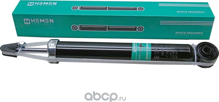 Амортизатор задний OctaviaII 04-13, GolfV 03-, GolfVI 08-, Yeti 09-, Superb 08-, (Hemen). Артикул HSA027