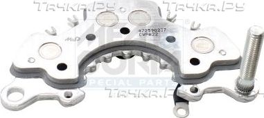 Диодный мост генератора Meat & Doria для Opel Astra H 2004-2010. Артикул 52010