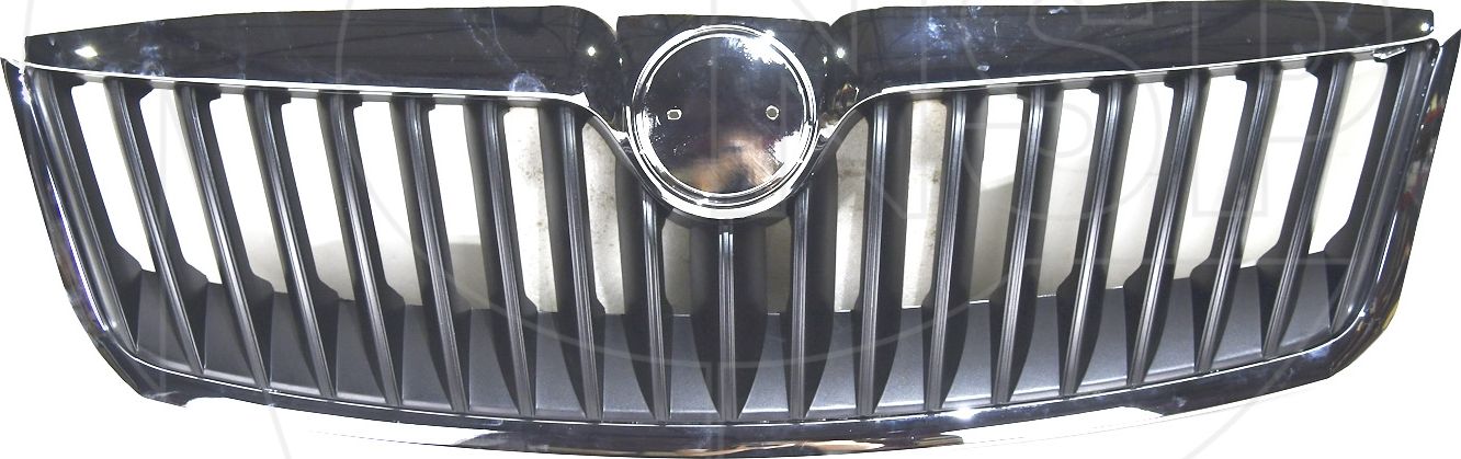 Решетка радиатора (с молдингом) SKODA Octavia II NSP NSP081Z0853668A9B9. Артикул NSP081Z0853668A9B9