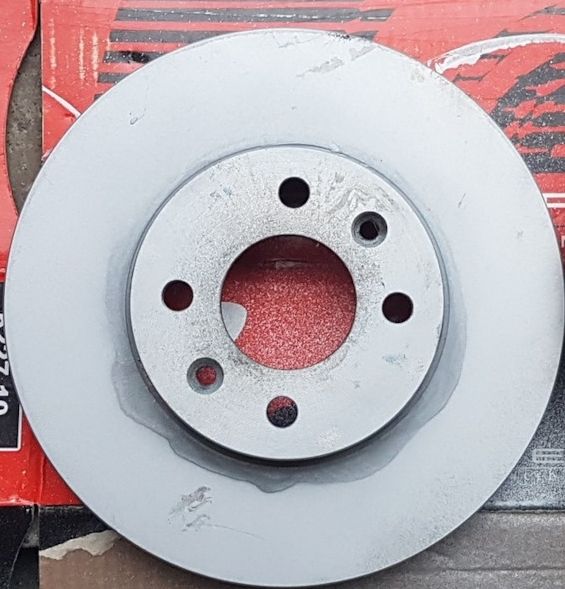 Тормозной диск Remsa. Артикул 6227.10