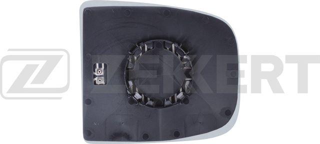 Зеркальное стекло бокового зеркала Zekkert правое для IVECO Daily V 2011-2014. Артикул SP-1088