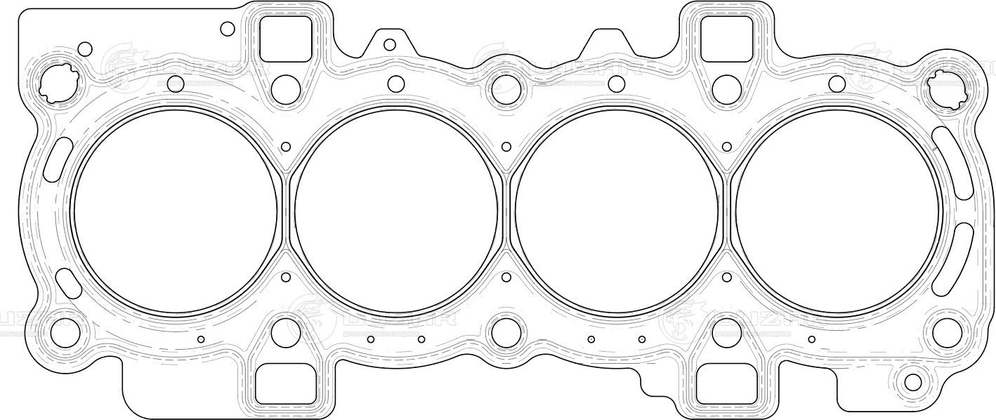 Прокладка ГБЦ Luzar. Артикул LES 11004