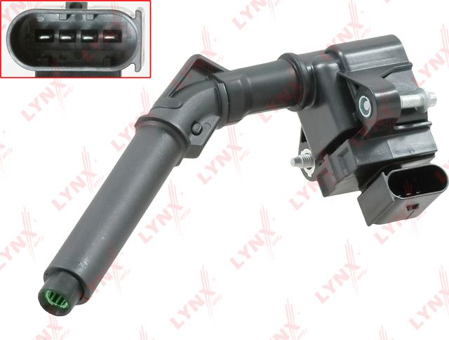 Катушка зажигания (Lynxauto). Артикул SPL1477