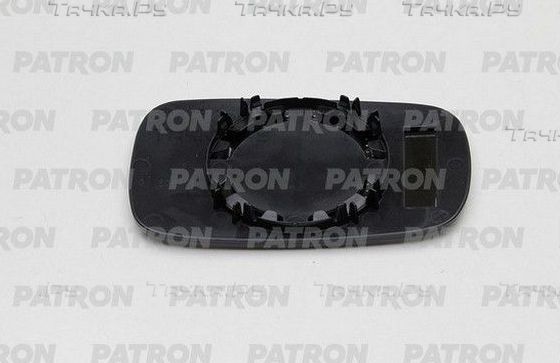 Зеркальное стекло бокового зеркала Patron левое для Renault Laguna II 2001-2007. Артикул PMG3120G01
