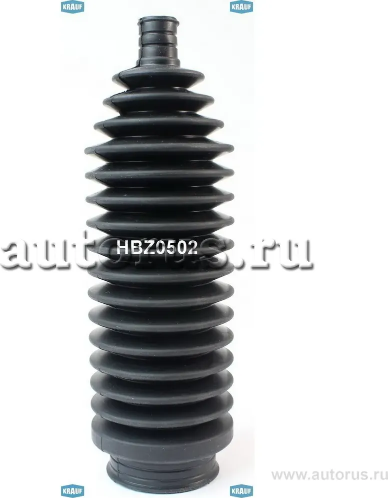 Пыльник рулевой рейки Krauf. Артикул HBZ0502