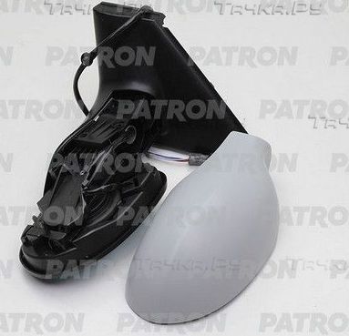 Зеркало боковое Patron левое для Citroen C5 I 2001-2004. Артикул PMG0511M04