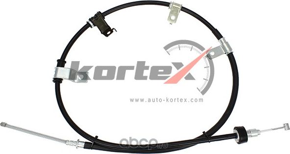 Трос ручного тормоза задн R (Kortex). Артикул KBC074