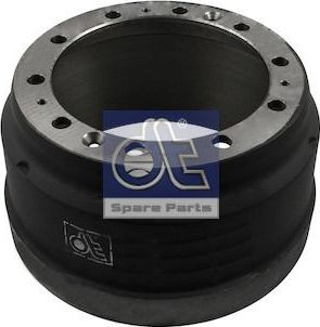 Тормозной барабан DT Spare Parts задний для Scania P 2004-2015. Артикул 1.18705