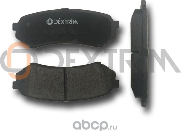 Колодки тормозные задние (Dextrim). Артикул DX7RD174