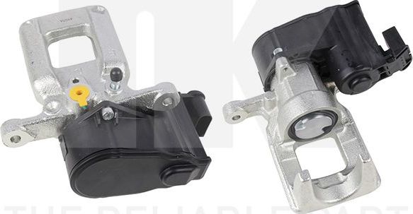 Тормозной суппорт (в сборе) NK (Чугун). Артикул 213733