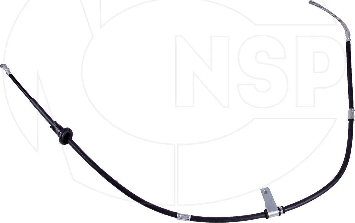 Трос ручного тормоза (NSP). Артикул NSP025977025000