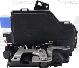 Замок двери Vika задний левый для Skoda Fabia II 2006-2014. Артикул 88391312301