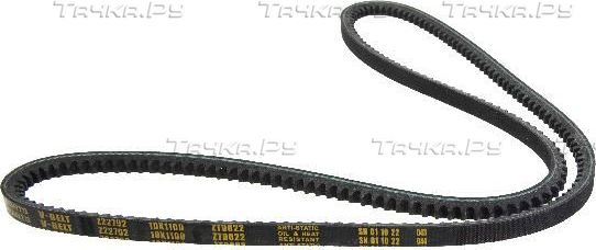 Приводной ремень клиновой Zentparts для Volvo 760 1981-1991. Артикул Z22792