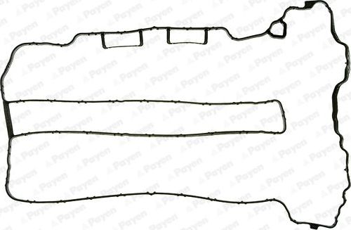 Прокладка клапанной крышки 441724 Payen (резина). Артикул JM5071