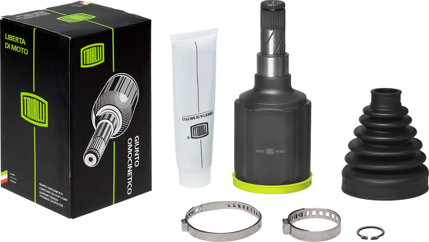 Шрус Trialli. Артикул GO 0507