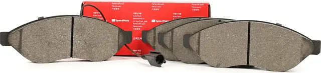 Колодки CITROEN Relay II/FIAT Ducato /PEUGEOT Boxer (Speedmate). Артикул SMBP056