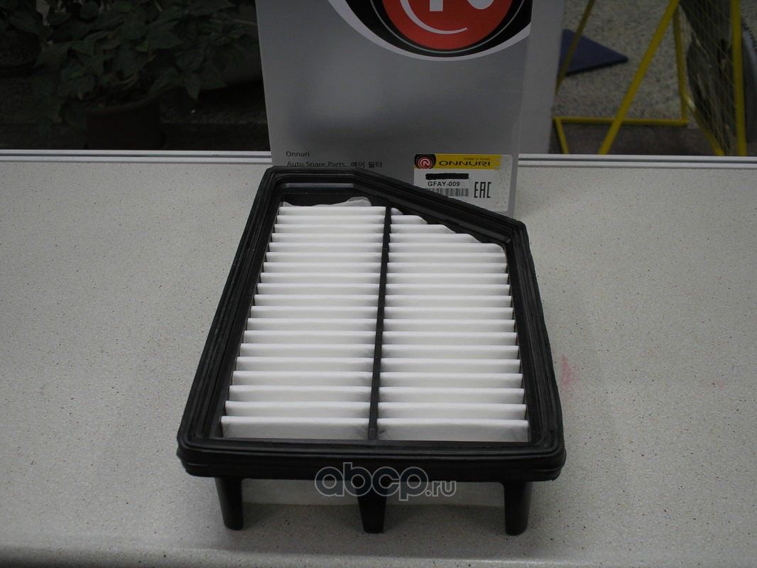 ФИЛЬТР ВОЗДУШНЫЙ (Onnuri). Артикул GFAY009
