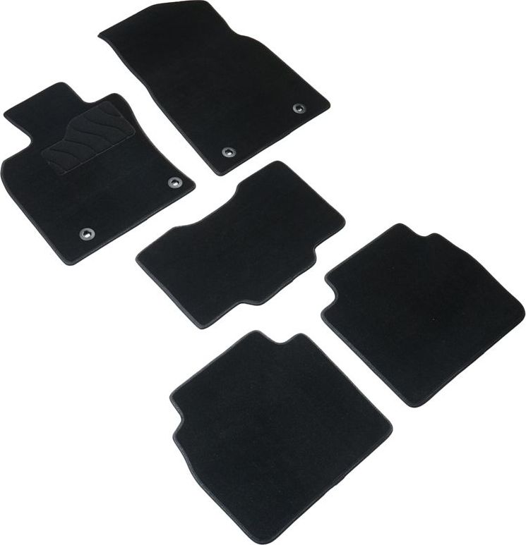 Коврики ворсовые Seintex Lux для салона Lexus ES VII 2018-2026. Артикул 96554