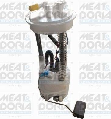 Бензонасос (топливный насос) Meat & Doria. Артикул 77086