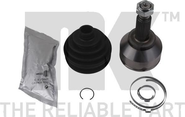 Шрус наружный (граната) NK для Ford Mondeo III 2000-2007. Артикул 512530