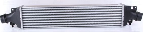 Интеркулер Nissens ** FIRST FIT ** для Opel Corsa D 2006-2014. Артикул 96588