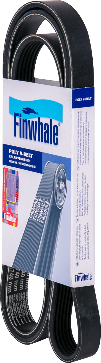 Приводной ремень поликлиновой Finwhale. Артикул BP6PK1740