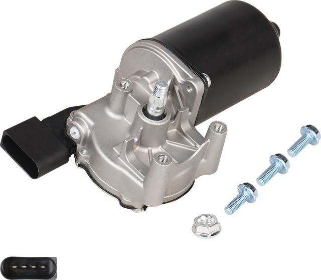 Мотор стеклоочистителя (моторчик дворников) StartVOLT передний для Geely Coolray I 2020-2026. Артикул VWF 0566