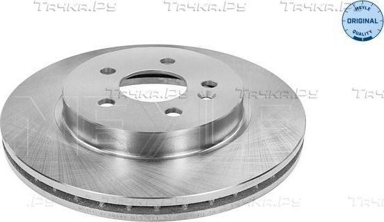 Тормозной диск Meyle Original. Артикул 015 521 2041