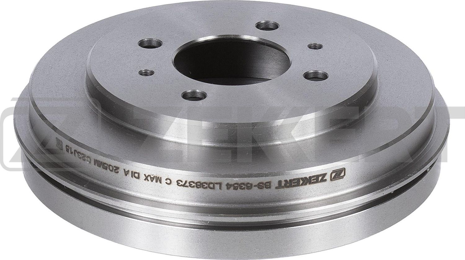 Тормозной барабан Zekkert. Артикул BS-6354