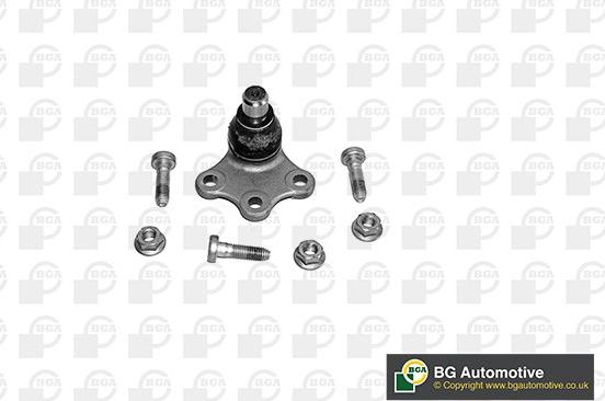 Шаровая опора BGA передняя правая/левая для Citroen DS3 I 2009-2015. Артикул SJ1413