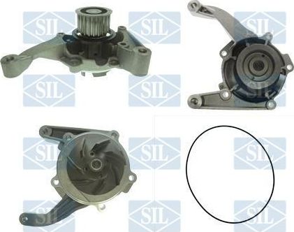 Помпа (водяной насос) Saleri/SIL для Jeep Liberty KK 2009-2012. Артикул PA1503