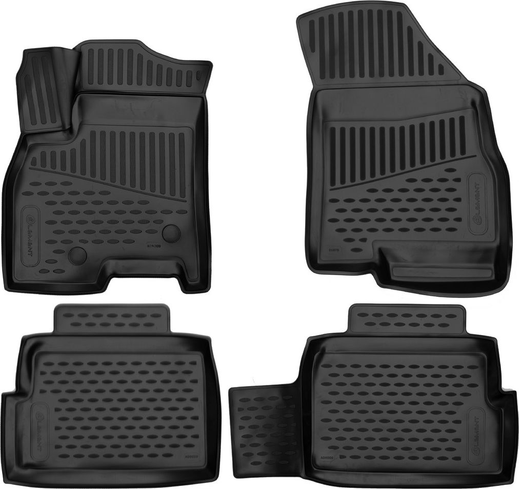 Коврики 3D Element для салона Chery Tiggo 7 Pro (Prestige) 2020-2026. Артикул ELEMENT3DA66455210k