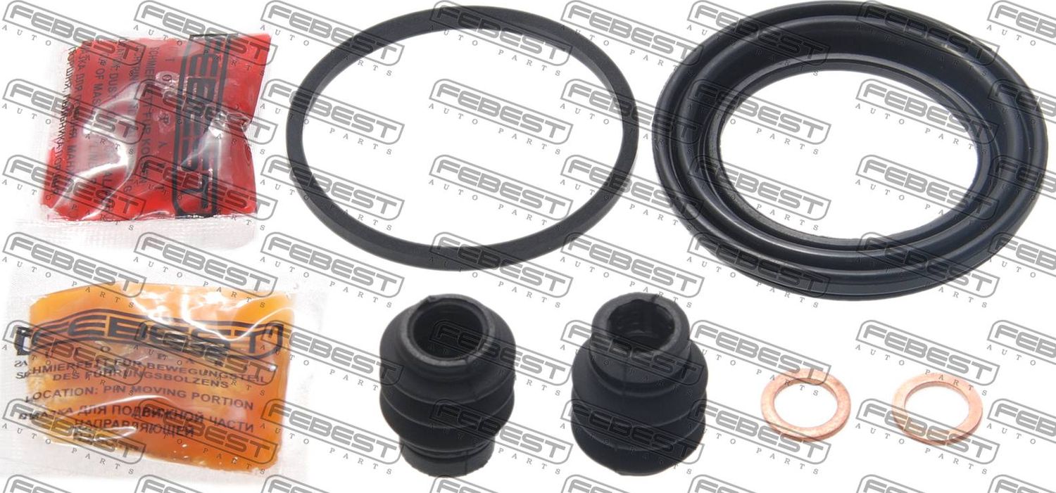 Ремкомплект тормозного суппорта Febest. Артикул 0375-GEF
