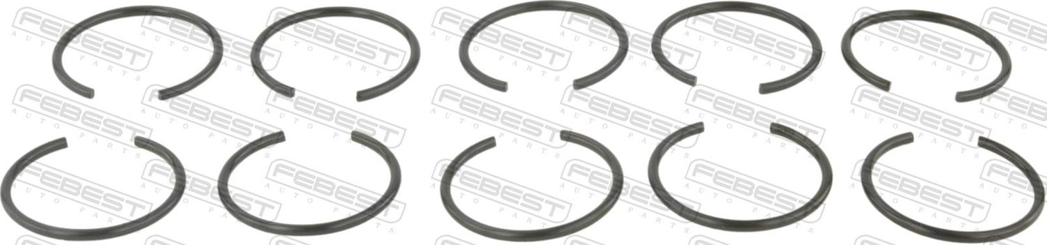 Пыльник шруса (комплект) Febest для Mitsubishi L300 II 1986-1997. Артикул CC-1-30X2-2-PCS10