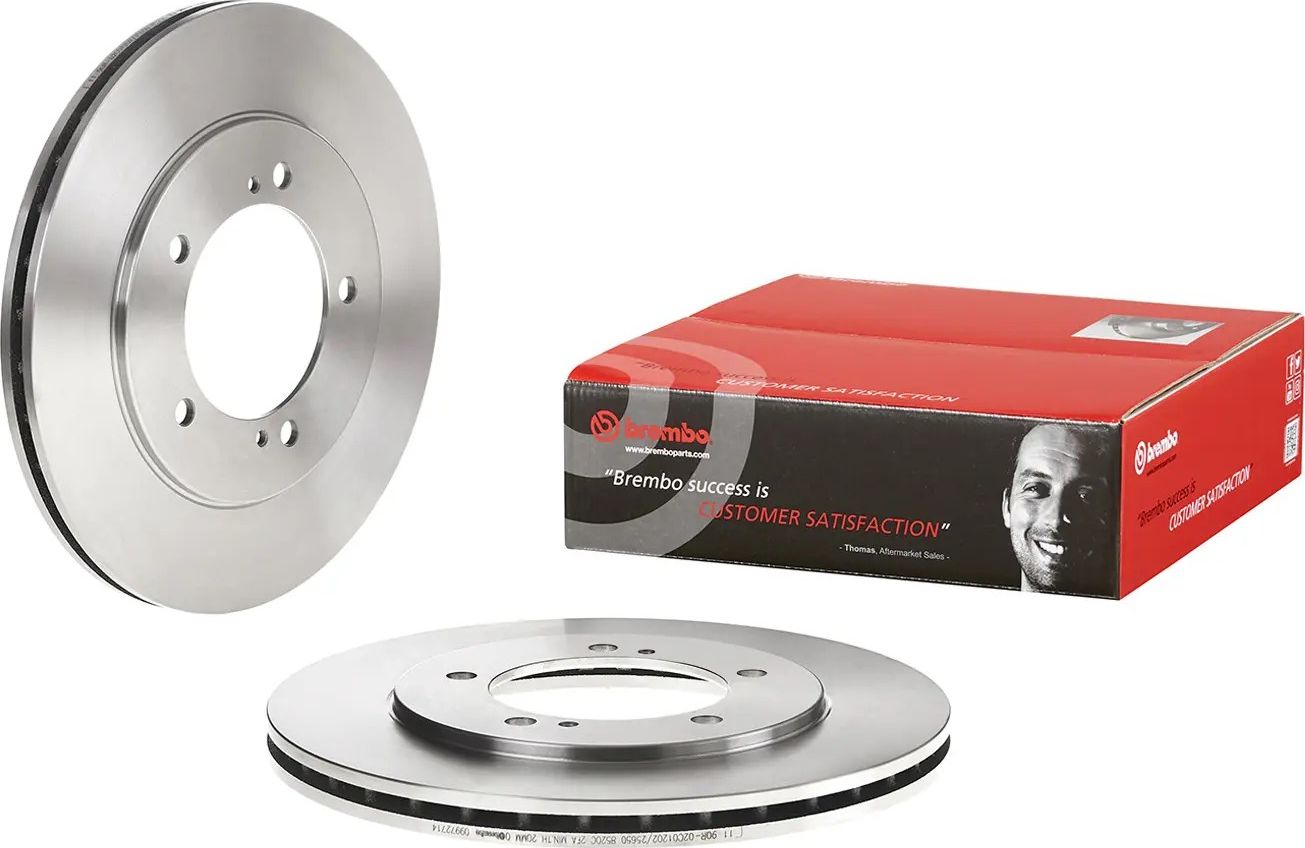 Тормозной диск Brembo PRIME LINE. Артикул 09.9727.14