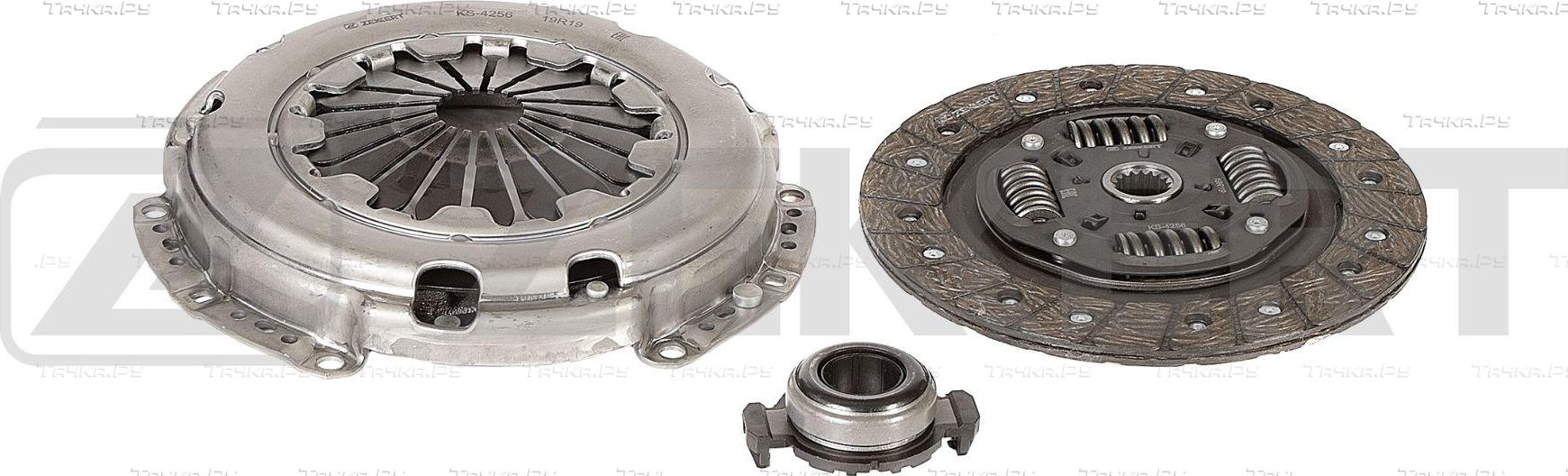 Сцепление (комплект) Zekkert для Peugeot 206 2000-2012. Артикул KS-4256