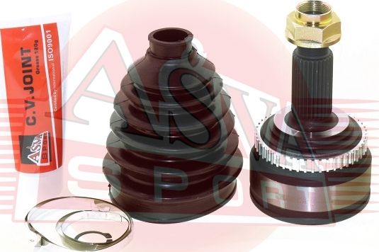 Шрус наружный (граната) Asva. Артикул SY-NACBA48