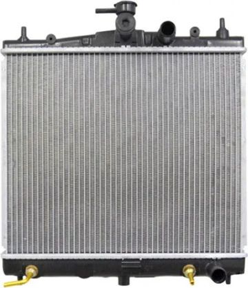 Радиатор NISSAN MARCHMICRACUBENOTE АКПП 02- (SAT). Артикул NS0001K12