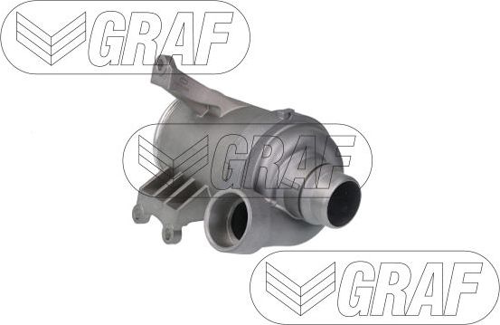 Помпа (водяной насос) Graf для Volvo XC60 II 2017-2026. Артикул PA1511