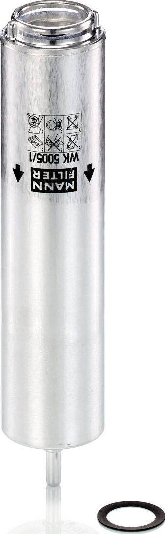 Топливный фильтр Mann-Filter. Артикул WK 5005/1 z