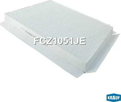 Фильтр салона Krauf. Артикул FCZ1051JE